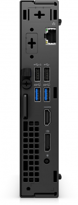Комп'ютер персональний неттоп DELL OptiPlex 7010 MFF, Intel i3-13100T, 8GB, F256GB, UMA, WiFi, кл+м, Win11P N003O7010MFF