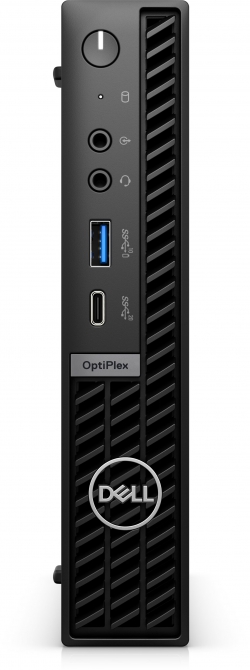 Комп'ютер персональний неттоп DELL OptiPlex Plus 7010 MFF, Intel i7-13700T, 16GB, F512GB, UMA, WiFi, кл+м, Win11P N008O7010MFF