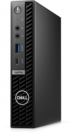 Комп'ютер персональний неттоп DELL OptiPlex Plus 7010 MFF, Intel i7-13700T, 16GB, F512GB, UMA, WiFi, кл+м, Win11P N008O7010MFF