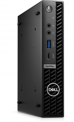 Комп'ютер персональний неттоп DELL OptiPlex Plus 7010 MFF, Intel i7-13700T, 16GB, F512GB, UMA, WiFi, кл+м, Win11P N008O7010MFF