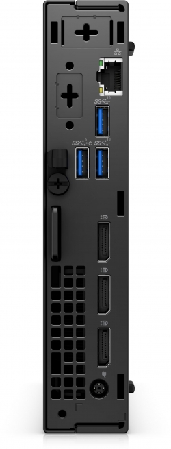 Комп'ютер персональний неттоп DELL OptiPlex Plus 7010 MFF, Intel i7-13700T, 16GB, F512GB, UMA, WiFi, кл+м, Win11P N008O7010MFF