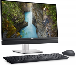 Комп'ютер персональний моноблок Dell Optiplex 7410 23.8" FHD IPS AG, Intel i5-13500T, 16GB, F512GB, UMA, WiFi, кл+м, Win11P N009O7410AIO
