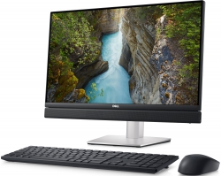 Комп'ютер персональний моноблок Dell Optiplex 7410 23.8" FHD IPS AG, Intel i5-13500T, 16GB, F512GB, UMA, WiFi, кл+м, Win11P N009O7410AIO