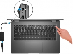 Ноутбук Dell Latitude 3540 15.6" FHD IPS AG, Intel i5-1335U, 16GB, F512GB, UMA, Lin, чорний N015L354015UA_UBU
