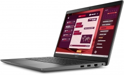 Ноутбук Dell Latitude 3450 14" FHD IPS AG, Intel i7-1355U, 16GB, F512GB, UMA, Lin, чорний N098L345014UA_UBU