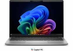 Ноутбук Dell Latitude 7455 14" QHD+ IPS Touch, Snapdragon X Elite X1E-80-100, 16GB, F512GB, Qualcomm Adreno, Win11P, серый N099L745513UA_W11P
