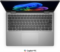 Ноутбук Dell Latitude 7455 14" QHD+ IPS Touch, Snapdragon X Elite X1E-80-100, 16GB, F512GB, Qualcomm Adreno, Win11P, серый N099L745513UA_W11P