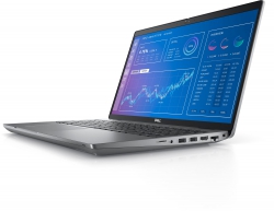 Ноутбук Dell Precision 3571 15.6" FHD, Intel i7-12700H, 32GB, F512GB, NVD A1000-4, Win10P, сріблястий N099PW3571UA_WP