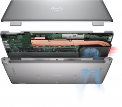Ноутбук Dell Precision 3571 15.6" FHD, Intel i7-12700H, 32GB, F512GB, NVD A1000-4, Win10P, сріблястий N099PW3571UA_WP