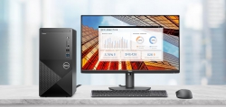 Комп'ютер персональний Dell Vostro 3020 MT, Intel i3-13100, 8GB, F256GB, UMA, WiFi, Win11P N2042VDT3020MT