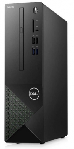 Комп'ютер персональний Dell Vostro 3710 SFF, Intel i3-12100, 8GB, F256GB, ODD, UMA, WiFi, Lin N4303VDT3710_UBU