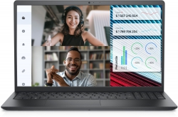 Ноутбук Dell Vostro 3520 15.6" FHD AG, Intel i7-1255U, 16GB, F512GB, UMA, Win11P, черный N5305PVNB3520UA_W11P