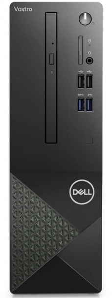 Комп'ютер персональний Dell Vostro 3710 SFF, Intel i5-12400, 8GB, F512GB, ODD, UMA, WiFi, Win11P N6521VDT3710