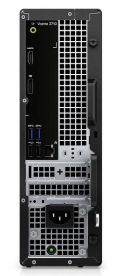 Комп'ютер персональний Dell Vostro 3710 SFF, Intel i5-12400, 8GB, F512GB, ODD, UMA, WiFi, Win11P N6521VDT3710