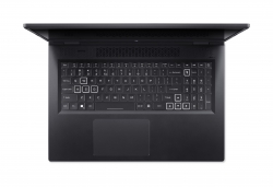 Ноутбук Acer Nitro 17 AN17-71 17.3" FHD IPS, Intel i7-13700HX, 16GB, F1TB, NVD4050-6, Lin, черный NH.QJGEU.001