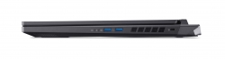 Ноутбук Acer Nitro 17 AN17-71 17.3" FHD IPS, Intel i7-13700HX, 16GB, F1TB, NVD4050-6, Lin, черный NH.QJGEU.001