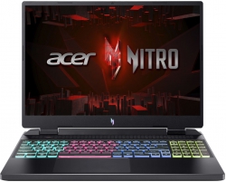 Ноутбук Acer Nitro 16 AN16-51 16" WUXGA IPS, Intel i7-13700H, 32GB, F1TB, NVD4050-6, Lin, черный NH.QJMEU.007