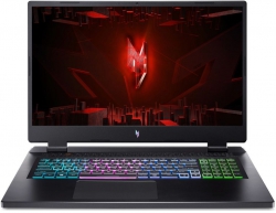Ноутбук Acer Nitro 17 AN17-51 17.3" QHD IPS, Intel i7-13700H, 32GB, F1TB, NVD4050-6, Lin, черный NH.QK5EU.001