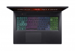 Ноутбук Acer Nitro 17 AN17-51 17.3" QHD IPS, Intel i7-13700H, 16GB, F1TB, NVD4060-8, Lin, черный NH.QK6EU.003