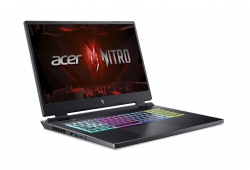 Ноутбук Acer Nitro 17 AN17-51 17.3" QHD IPS, Intel i7-13700H, 32GB, F1TB, NVD4060-8, Lin, черный NH.QK6EU.004