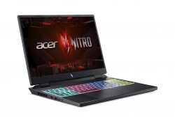 Ноутбук Acer Nitro 16 AN16-41 16" WUXGA IPS, AMD R7-7735HS, 16GB, F1TB, NVD4050-6, Lin, черный NH.QKBEU.002