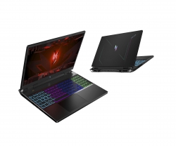 Ноутбук Acer Nitro 16 AN16-41 16" WUXGA IPS, AMD R7-7735HS, 16GB, F512GB, NVD4050-6, Lin, черный NH.QKBEU.003