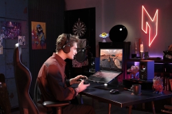 Ноутбук Acer Nitro 16 AN16-41 16" WUXGA IPS, AMD R7-7735HS, 16GB, F512GB, NVD4060-8, Lin, черный NH.QKCEU.003