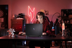 Ноутбук Acer Nitro 16 AN16-41 16" WUXGA IPS, AMD R7-7735HS, 16GB, F512GB, NVD4060-8, Lin, черный NH.QKCEU.003