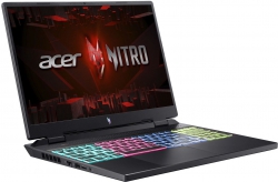 Ноутбук Acer Nitro 16 AN16-41 16" WQXGA IPS, AMD R7-7735HS, 32GB, F1TB, NVD4070-8, Lin, черный NH.QKDEU.001