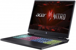 Ноутбук Acer Nitro 16 AN16-41 16" WQXGA IPS, AMD R7-7735HS, 32GB, F1TB, NVD4070-8, Lin, черный NH.QKDEU.001