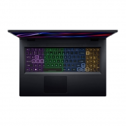 Ноутбук Acer Nitro 5 AN517-55 17.3" FHD IPS, Intel i7-12650H, 16GB, F512GB, NVD4060-8, Lin, черный NH.QLFEU.006