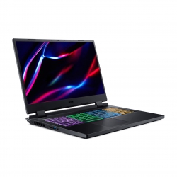 Ноутбук Acer Nitro 5 AN517-55 17.3" FHD IPS, Intel i7-12650H, 16GB, F1TB, NVD4060-8, Lin, черный NH.QLFEU.007