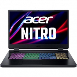 Ноутбук Acer Nitro 5 AN517-55 17.3" QHD IPS, Intel i9-12900H, 32GB, F1TB, NVD4060-8, Lin, черный NH.QLFEU.00S