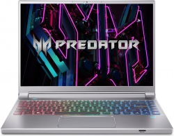Ноутбук Acer Predator Triton 14 PT14-51 14" WQXGA IPS, Intel i7-13700H, 32GB, F1TB, NVD4050-6, Lin, серебристый NH.QLNEU.001