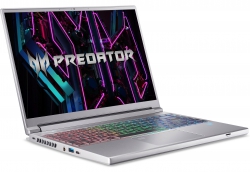 Ноутбук Acer Predator Triton 14 PT14-51 14" WQXGA IPS, Intel i7-13700H, 32GB, F1TB, NVD4050-6, Lin, серебристый NH.QLNEU.001