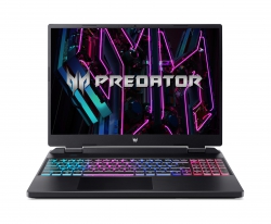 Ноутбук Acer Predator Helios Neo 16 PHN16-71 16" WQXGA IPS, Intel i7-13700HX, 32GB, F1TB, NVD4060-8, Lin, черный NH.QLUEU.004