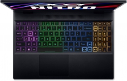 Ноутбук Acer Nitro 5 AN515-58 15.6" FHD IPS, Intel i5-12450H, 16GB, F512GB, NVD4050-6, Lin, черный NH.QLZEU.006