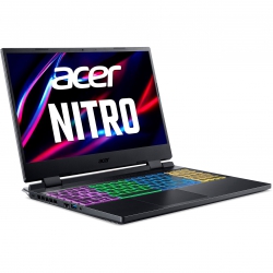 Ноутбук Acer Nitro 5 AN515-58 15.6" FHD IPS, Intel i5-12450H, 16GB, F512GB, NVD4050-6, Lin, черный NH.QLZEU.006