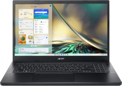 Ноутбук Acer Aspire 7 A715-76G 15.6" FHD IPS, Intel i5-12450H, 16GB, F512GB, NVD3050-4, Lin, чорний NH.QMFEU.003