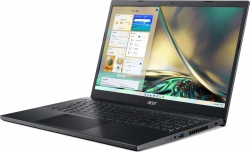 Ноутбук Acer Aspire 7 A715-76G 15.6" FHD IPS, Intel i5-12450H, 16GB, F512GB, NVD3050-4, Lin, чорний NH.QMFEU.003