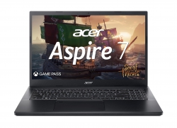 Ноутбук Acer Aspire 7 A715-76G 15.6" FHD IPS, Intel i7-12650H, 16GB, F512GB, NVD2050-4, Lin, черный NH.QN4EU.005