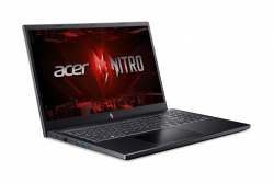 Ноутбук Acer Nitro V 15 ANV15-51 15.6" FHD IPS, Intel i7-13620H, 16GB, F1TB, NVD4060-8, Lin, чорний NH.QQEEU.003