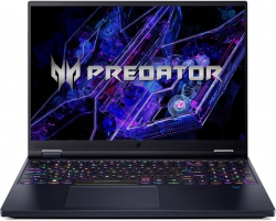 Ноутбук Acer Predator Helios 16 PH16-72 16" WQXGA, Intel i9-14900HX, 32GB, F1TB, NVD4070-8, Lin NH.QR9EU.001