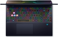 Ноутбук Acer Predator Helios 16 PH16-72 16" WQXGA, Intel i9-14900HX, 32GB, F1TB, NVD4070-8, Lin NH.QR9EU.001