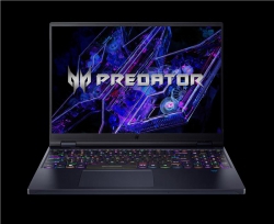 Ноутбук Acer Predator Helios 16 PH16-72 16" WQXGA, Intel i9-14900HX, 32GB, F1TB+F1TB, NVD4080-12, Lin NH.QRAEU.001