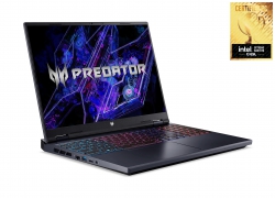 Ноутбук Acer Predator Helios Neo 16 PHN16-72 16" WUXGA IPS, Intel i5-14450HX, 16GB, F1TB, NVD4060-8, Lin, чорний NH.QRFEU.00F