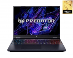 Ноутбук Acer Predator Helios Neo 16 PHN16-72 16" WUXGA IPS, Intel i5-14450HX, 16GB, F1TB, NVD4060-8, Lin, чорний NH.QRFEU.00F