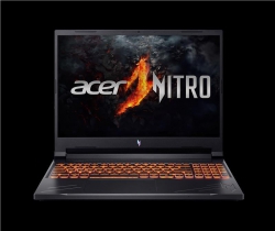Ноутбук Acer Nitro V 16 ANV16-41 16" WUXGA IPS, AMD R5-8645HS, 16GB, F512GB, NVD4060-8, Lin, черный NH.QRUEU.00D