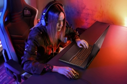 Ноутбук Acer Nitro V 16 ANV16-41 16" WUXGA IPS, AMD R7-8845HS, 16GB, F1TB, NVD4050-6, Lin, чорний NH.QRVEU.00A