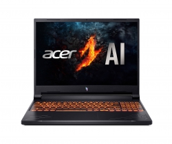 Ноутбук Acer Nitro V 16 ANV16-41 16" WUXGA IPS, AMD R5-8645HS, 16GB, F512GB, NVD4050-6, Lin, черный NH.QRVEU.00E